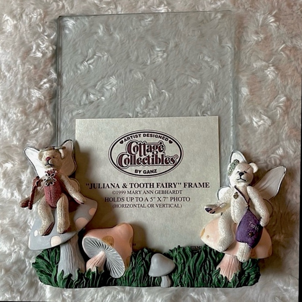 NWOT-Ganz 5”x7” Picture Frame~ Cottage Collectables
